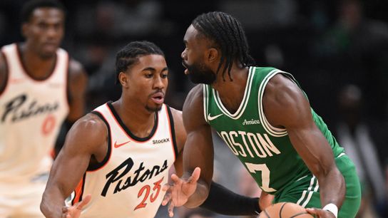 Final: Celtics 130, Pistons 120 - Brown, Porzingis lead C's past pesky Pistons taken at TD Garden (Celtics)