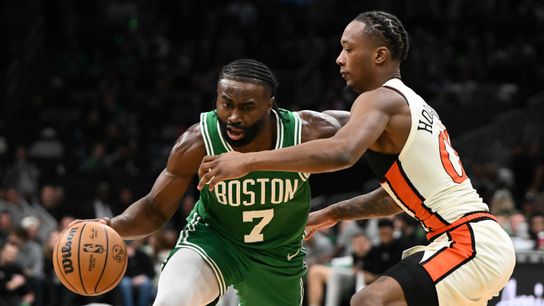 Karalis: The Celtics are like water, taking the form of whatever they need to be to win when shorthanded taken at TD Garden (Celtics)