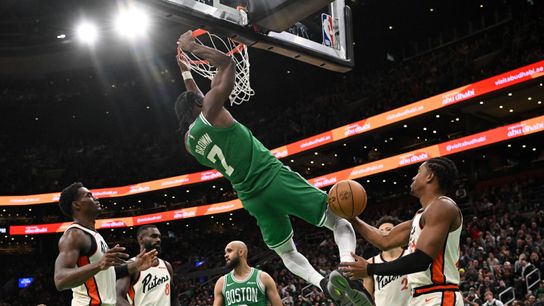 BSJ Game Report: Celtics 130, Pistons 120 - Brown starts hot, Porzingis, Pritchard close the door on Detroit taken at TD Garden (Celtics)
