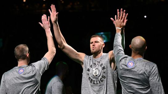 Picks 'n Pops: Perfect vision, player mentality, and stealing Jaylen Brown's moves taken at BSJ Headquarters (Celtics)