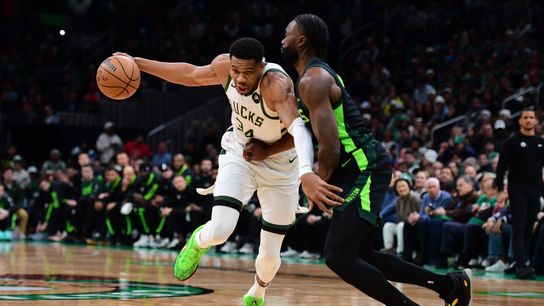 Final: Celtics 111, Bucks 105 - C's pull away with late run  taken at TD Garden (Celtics)