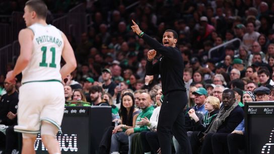 Celtics notebook: Process over results, Payton Pritchard's work, and Jaylen Brown's boxing taken at the Auerbach Center (Celtics)