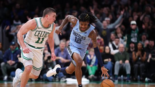 BSJ Game Report: Grizzlies 127, Celtics 121 - C's put up a fight, but run out of gas taken at TD Garden (Celtics)