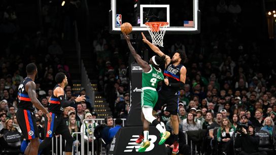 Final: Celtics 123, Piston 99 - Pritchard, White, combine for 50 in easy win taken at TD Garden (Celtics)
