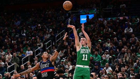 BSJ Game Report: Celtics 123, Pistons 99: C's bury Pistons with balanced scoring, passing, & 3-pointers taken at TD Garden (Celtics)