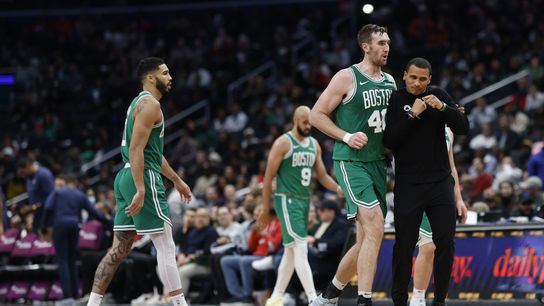 Karalis: Celtics begin a stretch of schedule that shouldn't exist under normal circumstances taken at BSJ Headquarters (Celtics)