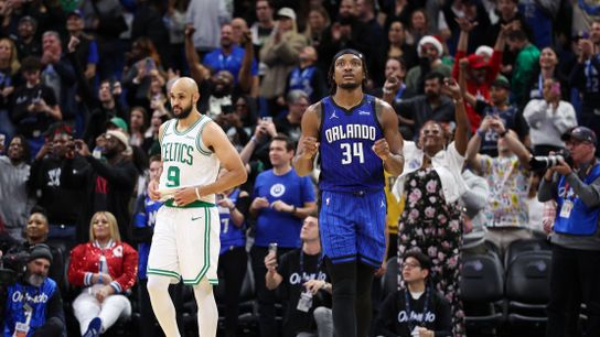 BSJ Game Report: Magic 108, Celtics 104 - C's fall apart in third quarter of physical battle taken at BSJ Headquarters (Celtics)