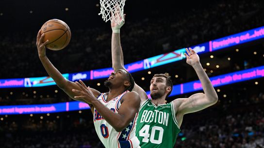 BSJ Game Report: Sixers 118, Celtics 114 - C's defense shows up too late, wild rally falls short taken at TD Garden (Celtics)