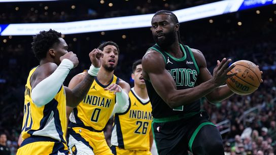 Final: Celtics 142, Pacers 105 - Jaylen Brown's 44 powers easy C's win taken at TD Garden (Celtics)
