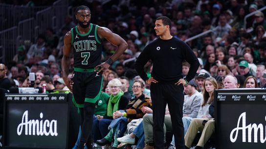 Simone: Absorbing 82 games of Celtics success and 7 games of failure taken at The Auerbach Center (Celtics)