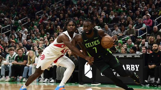 BSJ Game Report: Celtics 125, Raptors 71 - Boston rides monster third quarter to easy win taken at TD Garden (Celtics)