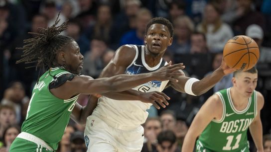 Karalis: On Anthony Edwards, Jayson Tatum, and the maturity necessary to be a winner taken at BSJ Headquarters (Celtics)