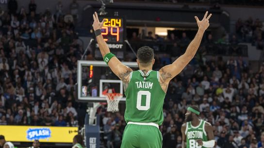 BSJ Game Report: Celtics 118, Timberwolves 115 - Tatum, White, power impressive start to road trip taken at BSJ Headquarters (Celtics)