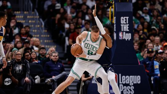 Kristaps Porzingis plays his best ball of the season so far in Denver, but his best is still yet to come taken at BSJ Headquarters (Celtics)