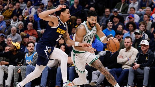 BSJ Game Report: Celtics 118, Nuggets 106 - C's pull away late from Jokic-less Nuggets taken at BSJ Headquarters (Celtics)