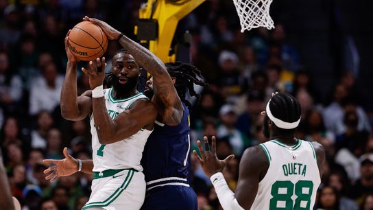 NBA Notebook: The Celtics have a starting lineup that can help them compete this year taken at BSJ HeadQuarters (Celtics)