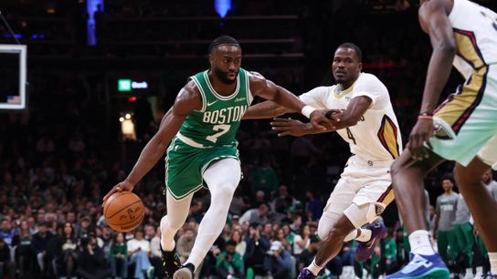 Final: Celtics 120, Pelicans 119 - C's crumble down the stretch but hang on taken at TD Garden (Celtics)