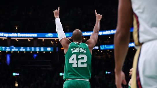 BSJ Game Report: Celtics 120, Pelicans 119 - It wasn't pretty, but C's do just enough to win taken at TD Garden (Celtics)