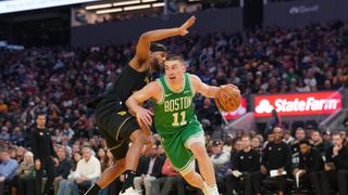 BSJ Live Coverage: Celtics at Warriors 10 p.m. - Horford, Porzingis finally face Boston taken in San Francisco (Celtics). Photo by © Cary Edmondson