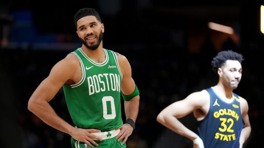 Karalis: The Celtics got back to having some fun in their blowout of the Warriors taken at BSJ Headquarters (Celtics)