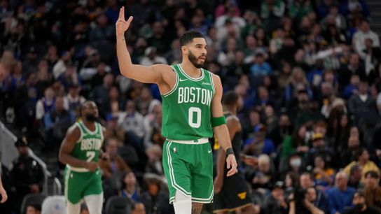 BSJ Game Report: Celtics 125, Warriors 85 - C's put it all together to throttle Golden State taken at BSJ Headquarters (Celtics)