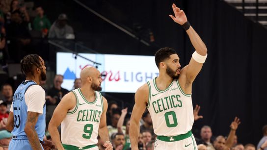 Final: Celtics 117, Clippers 113 (OT) - Jaden Springer saves the Celtics taken at BSJ Headquarters (Celtics)