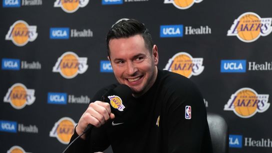 NBA Notebook: JJ Redick all over Joe Mazzulla in their first Celtics-Lakers matchup  taken at BSJ Headquarters  (Celtics)