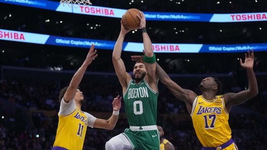 Final: Lakers 117, Celtics 96 - C's go cold again and miss chances against Lakers taken at BSJ Headquarters (Celtics)