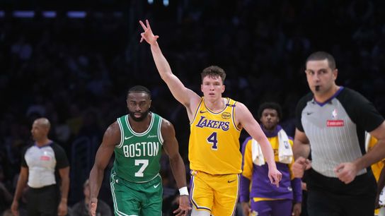 BSJ Game Report: Lakers 117, Celtics 96 - C's go cold, get run out of the gym by the Lakers taken at BSJ Headquarters (Celtics)