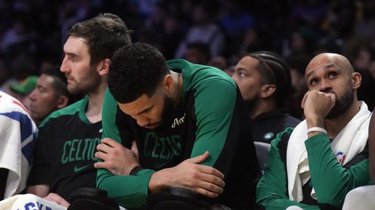 Karalis: With each tough loss for the Celtics, it's getting harder to tell how much of it matters in the long run taken at BSJ Headquarters (Celtics)