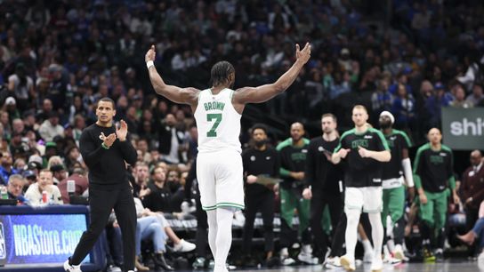 BSJ Game Report: Celtics 122, Mavericks 107 - C's bury 3-pointers, White buries Mavs taken at BSJ Headquarters (Celtics)
