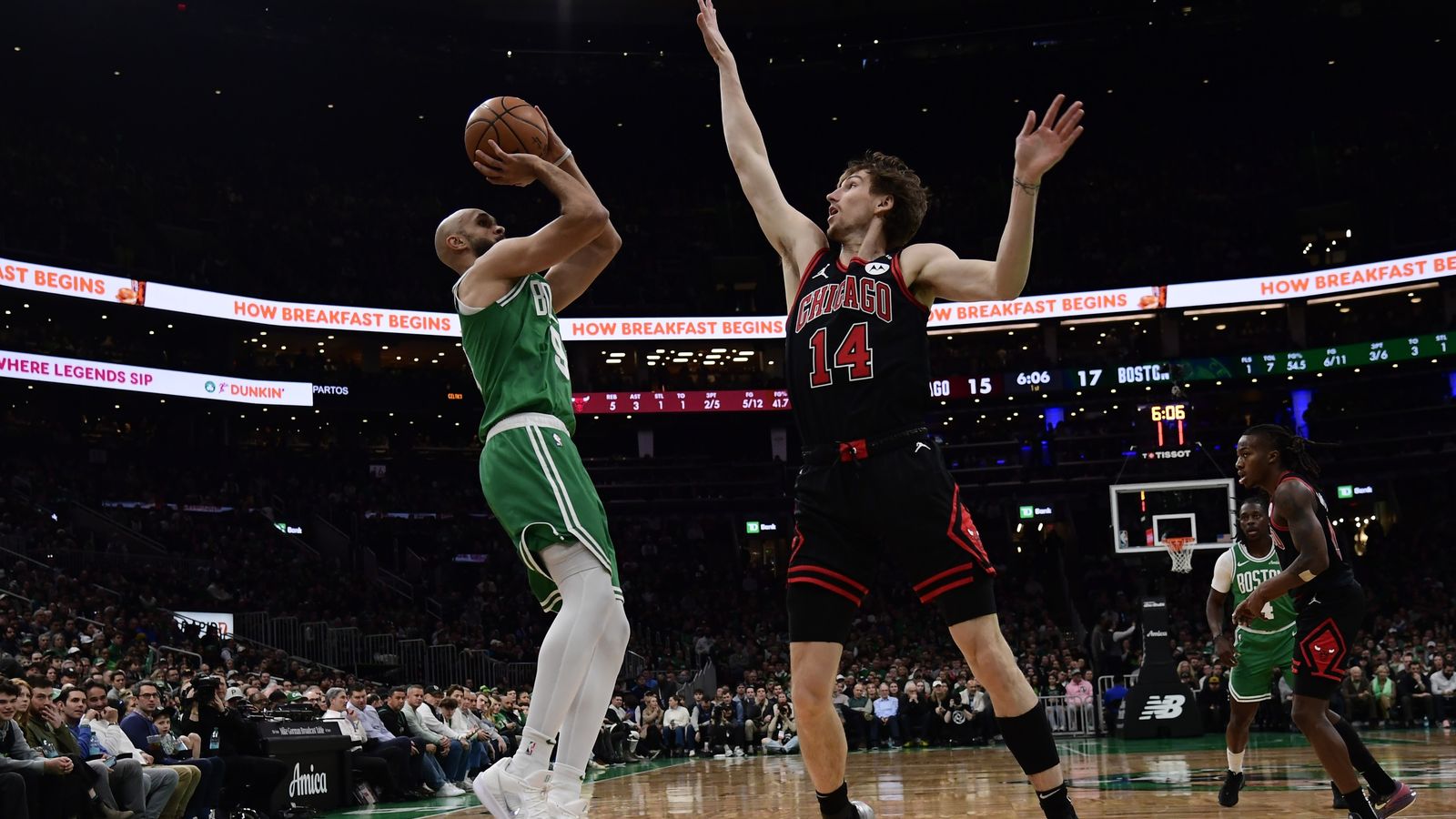 BSJ Live Coverage: Celtics vs. Bulls 7:30 p.m. - Settling in at home