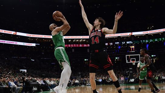 BSJ Live Coverage: Celtics vs. Bulls 7:30 p.m. - Settling in at home taken at TD Garden (Celtics)