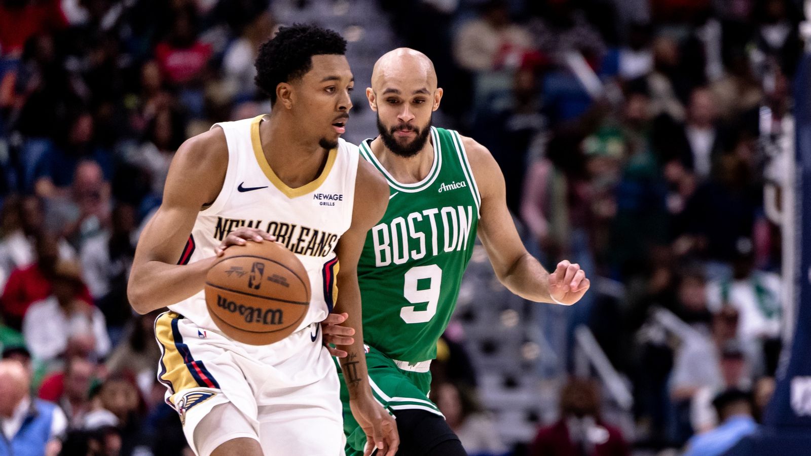 New non-Celtics trade rumors are swirling (and some new Giannis rumblings, too) New non-Celtics trade rumors are swirling (and some new Giannis rumblings, too)