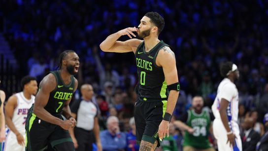 BSJ Game Report: Celtics 118, Sixers 110 - Tatum dominates in massive comeback taken at BSJ Headquarters (Celtics)