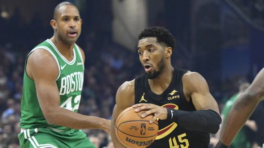 Final: Celtics 112, Cavs 105 - Derrick White's huge 4th holds off Cavs taken at BSJ Headquarters (Celtics)