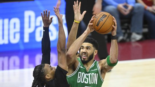 BSJ Game Report: Celtics 112, Cavs 105 - C's hold off Cleveland, win fourth straight taken at BSJ Headquarters (Celtics)