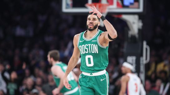 BSJ Game Report: Celtics 131, Knicks 104 - Tatum's 40 leads C's in blowout win taken at BSJ Headquarters (Celtics)