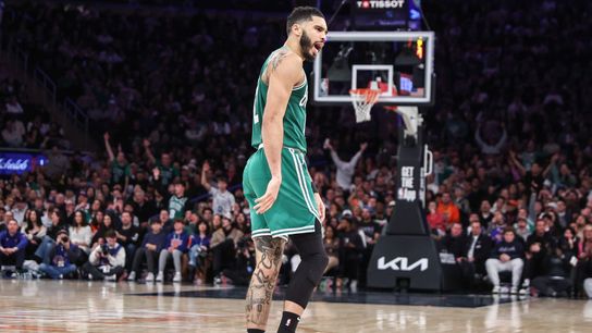 Karalis: Celtics picked on New Yorks weaknesses, immediately reminding us why they're still the team to beat taken at BSJ Headquarters (Celtics)