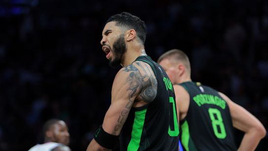 BSJ Game Report: Celtics 103, Heat 85 - C's start slow, but dominate second half taken at BSJ Headquarters (Celtics)