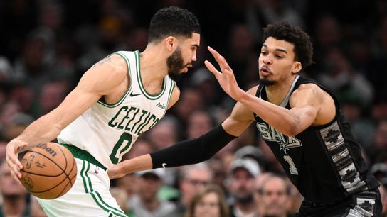 BSJ Game Report: Celtics 116, Spurs 103 - Tatum, C's start fast, cruise to easy win taken at TD Garden (Celtics)