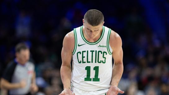 BSJ Game Report: Celtics 124, Sixer 104 - Pritchard's 28, Tatum's triple-double fuel blowout taken at BSJ Headquarters (Celtics)