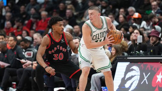 Final: Raptors 107, Celtics 105 - Regulars build huge lead, bench blows it taken at BSJ Headquarters (Celtics)