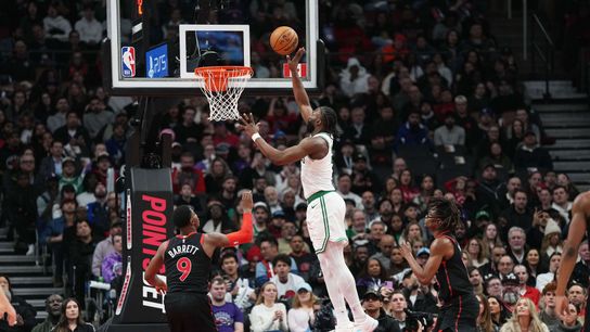 BSJ Game Report: Celtics 111, Raptors 101 - Severely shorthanded C's hold off Toronto for sixth straight win taken at BSJ Headquarters (Celtics)