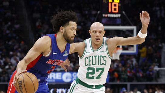 BSJ Game Report: Pistons 117, Celtics 97 - Pistons swarm Celtics with tough defense taken at BSJ Headquarters (Celtics)