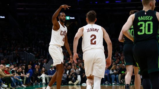 NBA Notebook: Evan Mobley is the Cavs' only hope to upsetting Celtics in playoffs taken at BSJ Headquarters  (Celtics)