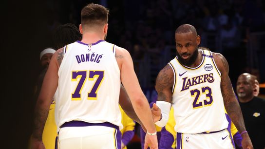 NBA Notebook: How the Lakers emerged as one of the NBA's best teams taken at BSJ Headquarters  (Celtics)
