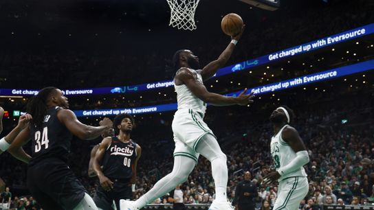 Final: Celtics 128, Blazers 118 - Pritchard, White combine for 84 points taken at  TD Garden (Celtics)