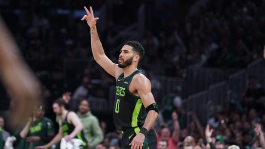BSJ Game Report: Celtics 123, Sixers 105 - Tatum dominates, Scheierman shines off the bench taken at TD Garden (Celtics)