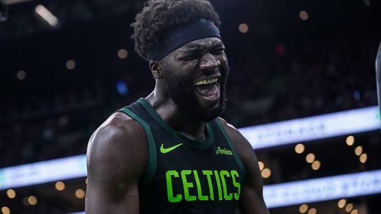 Neemias Queta could be gearing up for an offensive leap taken at BSJ Headquarters (Celtics)